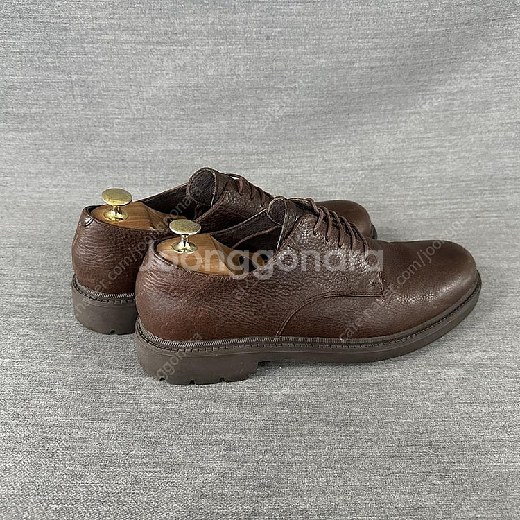 캠퍼 천연가죽 로퍼/남성(44)/s84/상태최상--2