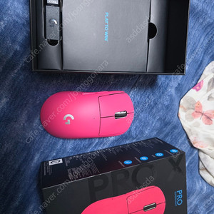 로지텍 gpro X superlight 지슈라1 마젠타
