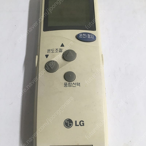 LG 엘지 에어컨 리모컨 팝니다.