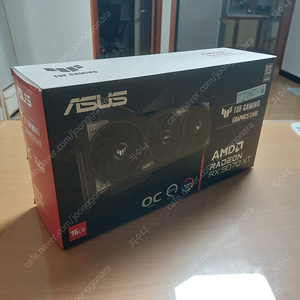 미개봉 택포 ASUS TUF RX9070XT