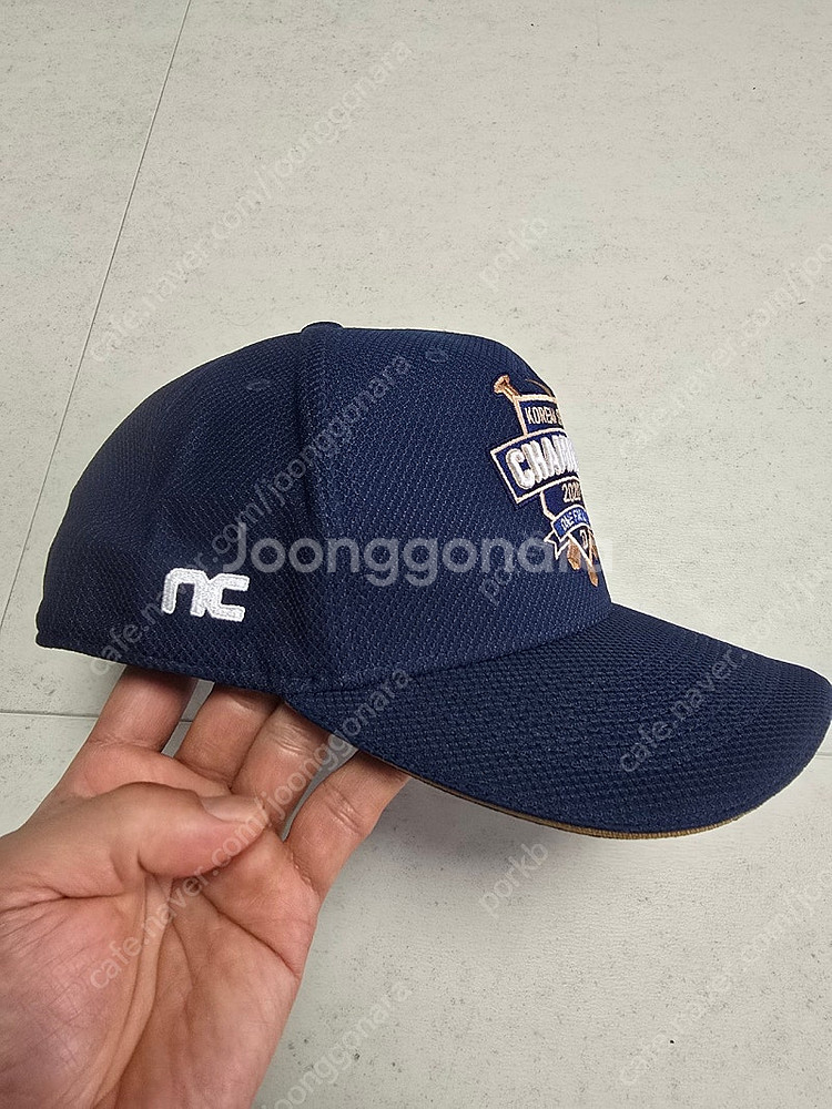 NC 다이노스 한국시리즈 우승 모자 프로야구 XL도 잘...--2