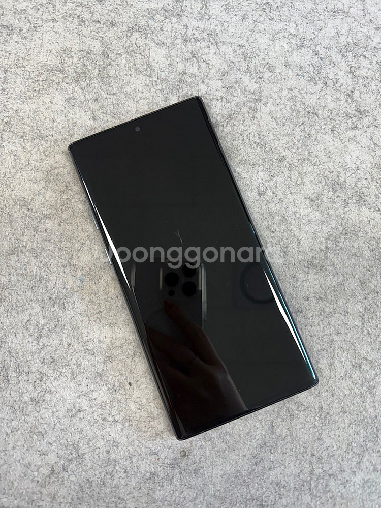 갤럭시노트10플러스 블랙 256G 미파손 깔끔한 상태좋...--5