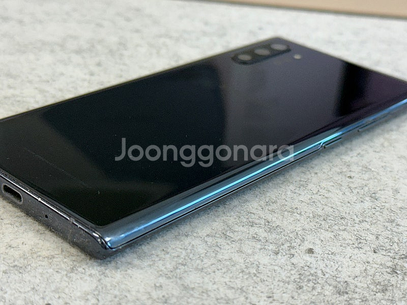 갤럭시노트10플러스 블랙 256G 미파손 깔끔한 상태좋...--8
