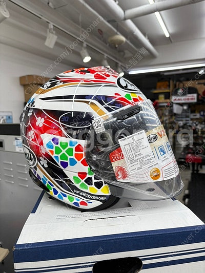 아라이 VZ-RAM Nakagami GP2 팝니다.--1