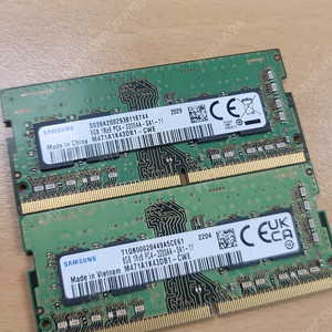 노트북 ram ddr4 8gb 3200aa, 1개