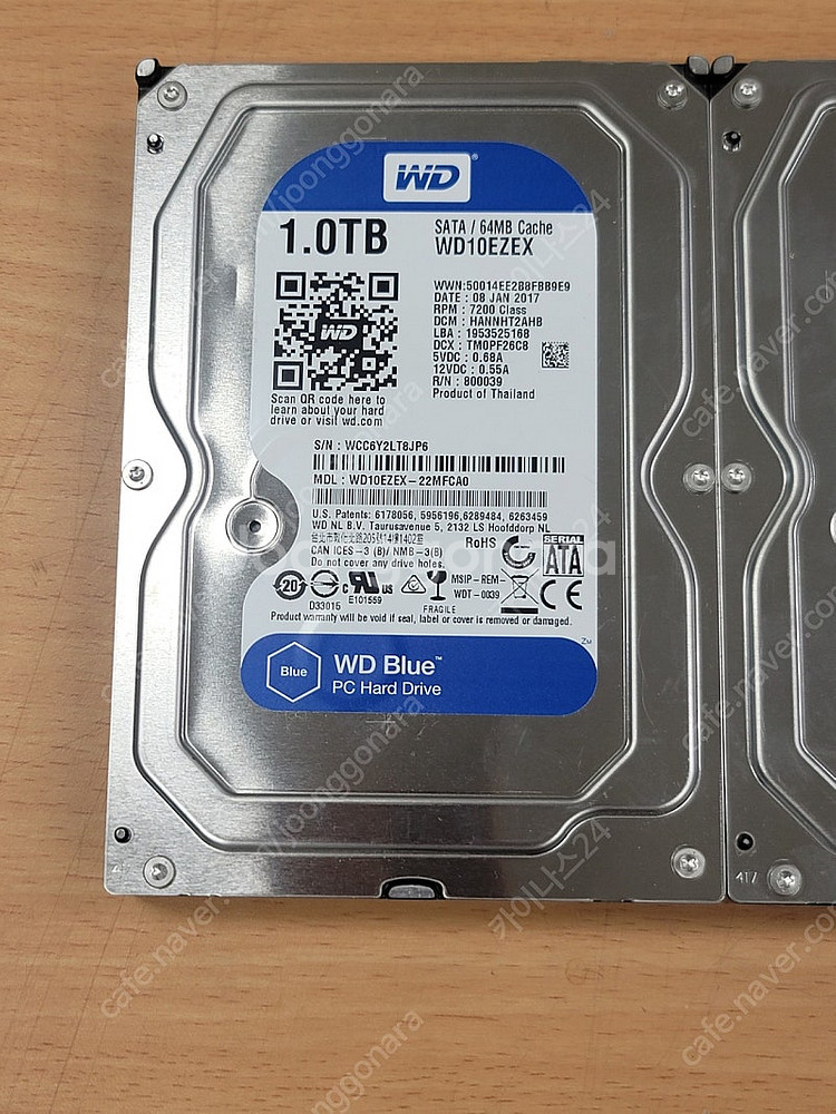 WD BLUE 1TB HDD--1