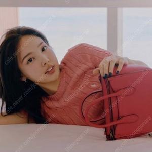 폴로랄프로렌 폴로 반팔니트 나연 반팔니트 로즈핑크