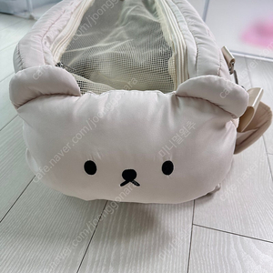 강아지 카시트 겸 이동가방
