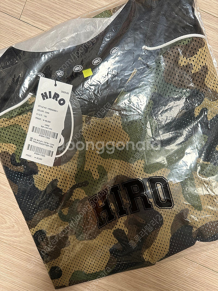 히로 풋볼 스포츠 져지 카모 150--0
