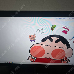 한성 게이밍모니터 320hz IPS패널 (25년2월 출시)