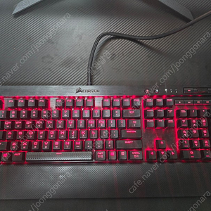 커세어RedLED K70 LUX, 적축 (25년 4월 24일 구매)