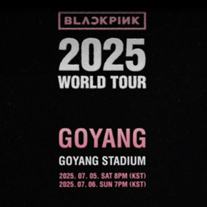 블랙핑크 콘서트 7월 6일 일요일 막콘