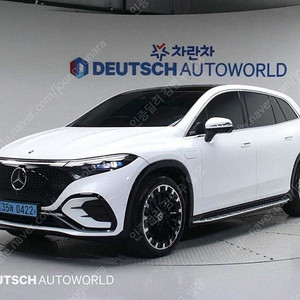 흰색 벤츠 EQS 중고 벤츠 전기차 SUV X296 EQS 580 4MATIC 중고차리스 추천매물 24,679 km