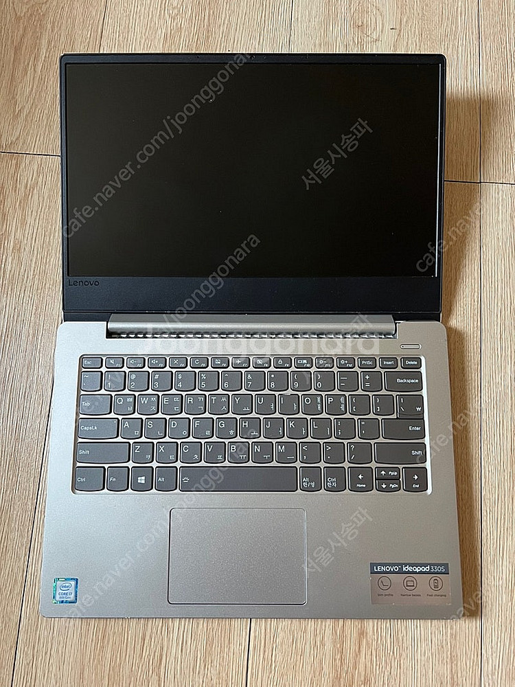 레노버 아이디어패드 330s 14ikb i7 전투형 팝...--2