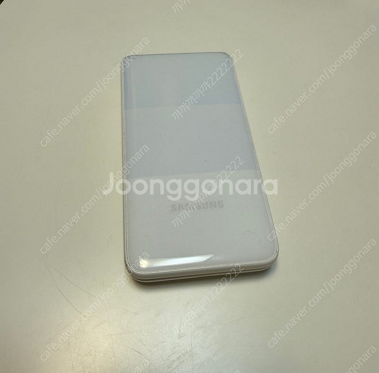 갤럭시 폴더2 화이트 32기가 공기계 판매--0