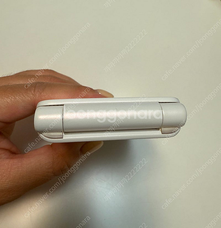 갤럭시 폴더2 화이트 32기가 공기계 판매--3