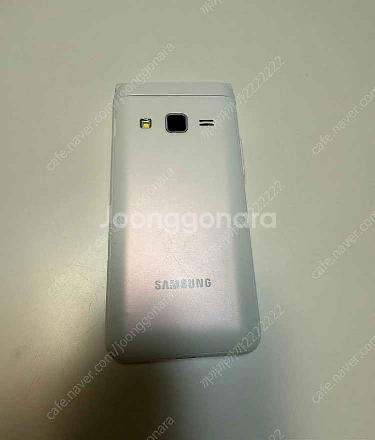 갤럭시 폴더2 화이트 32기가 공기계 판매--4