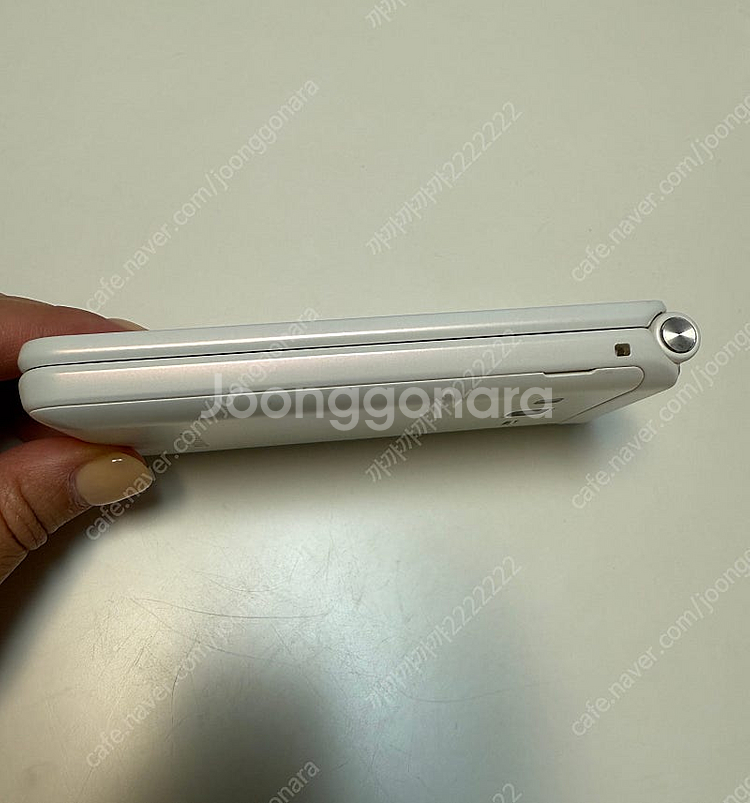 갤럭시 폴더2 화이트 32기가 공기계 판매--5