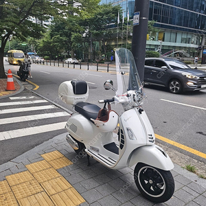 23년식 베스파GTS125 판매합니다