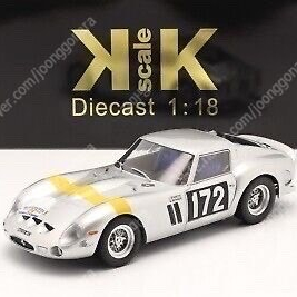 1:18 페라리 250 GTO 다이캐스트 판매 대당 7만원