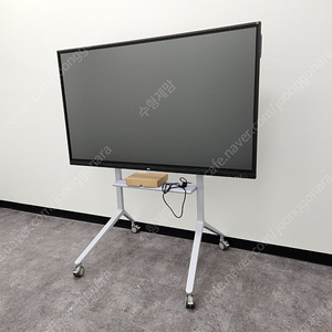 LG 원퀵 전자칠판75인치(스탠드미포함)
