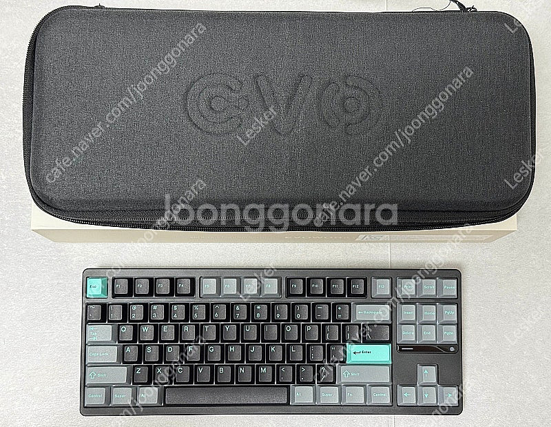 EVO80 에보80 Ink색 Oat축 팝니다.--0