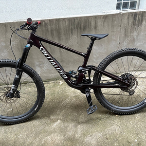 스폐셜라이즈드 익스퍼트 엔듀로 mtb 풀샥 산악 자전거