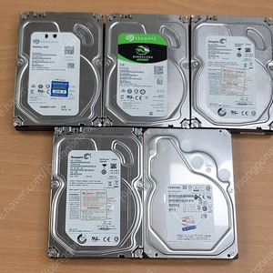 HDD 2TB 씨게이트 도시바