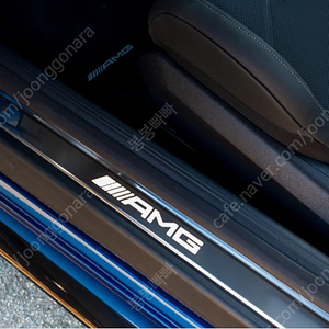 AMG 정품 웰컴 도어씰 도어스커프 새제품 팝니다 CLE 쿠페