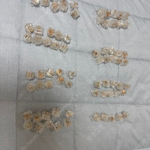 아쿠아킹 62g 75개 판매합니다.