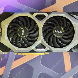 MSI RTX 2060 SUPER 벤투스 그래픽카드 팝니다.
