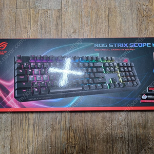 수원] 아수스 키보드 ASUS ROG STRIX SCOPE NX 외 그래픽카드 지지대, 파워 판매