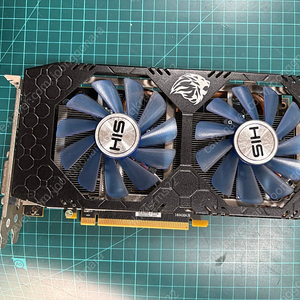 HIS RX570 8g 그래픽 팝니다