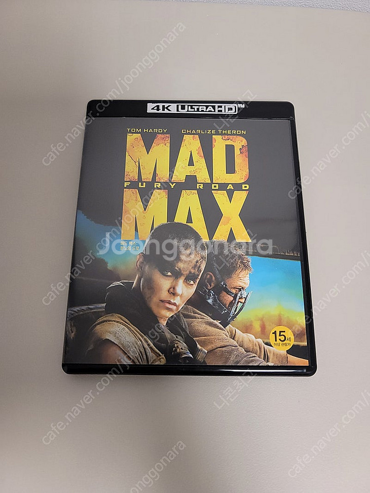 [4K 블루레이] 매드 맥스 : 분노의 도로 일반판 판매 (택포)--0