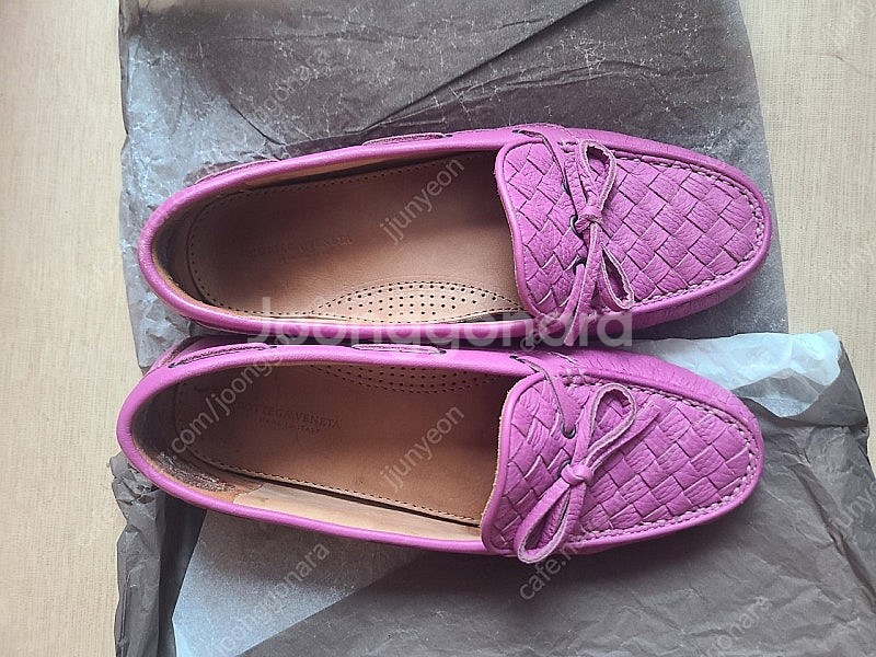 보테가베네타 드라이빙슈즈240--0