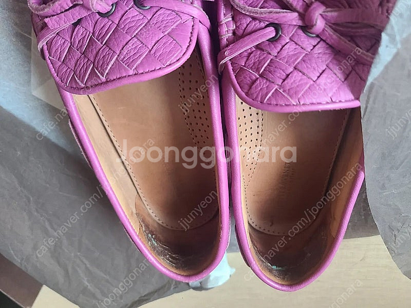 보테가베네타 드라이빙슈즈240--1