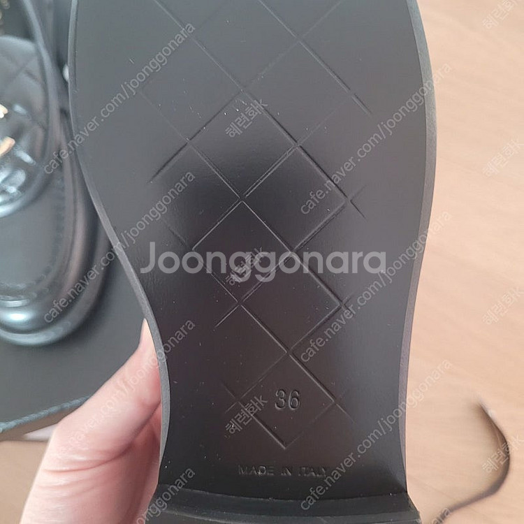 샤넬 턴락 로퍼--3