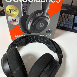 스틸시리즈 Arctis Nova 5 무선 게이밍 헤드셋