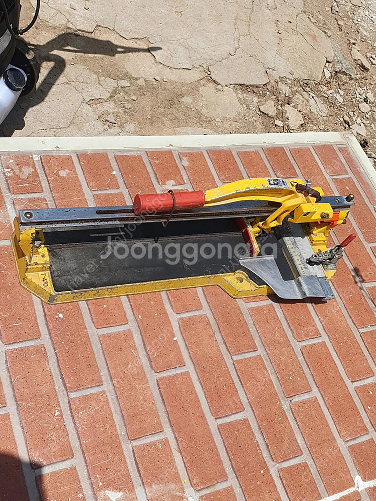 신용 타일커팅기 팝니다--1