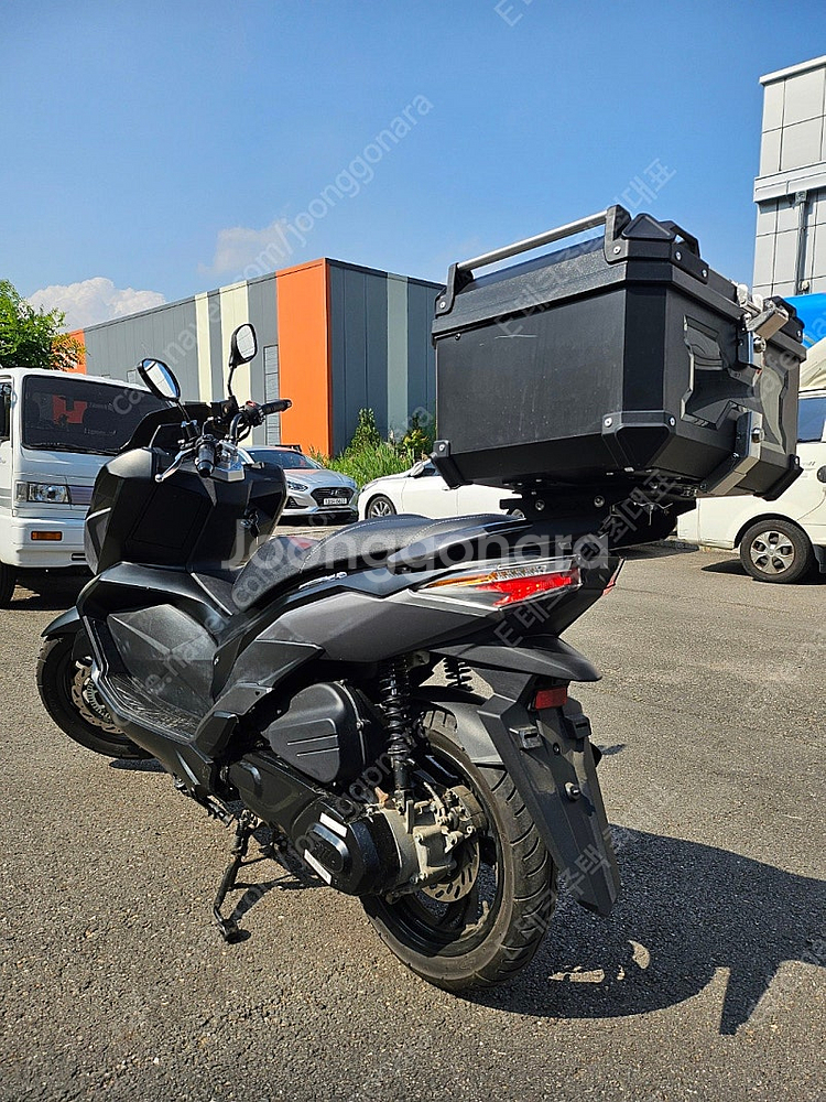 sym vsx 125 오토바이 판매 합니다--1
