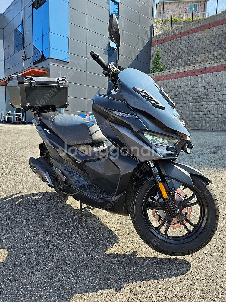 sym vsx 125 오토바이 판매 합니다--4