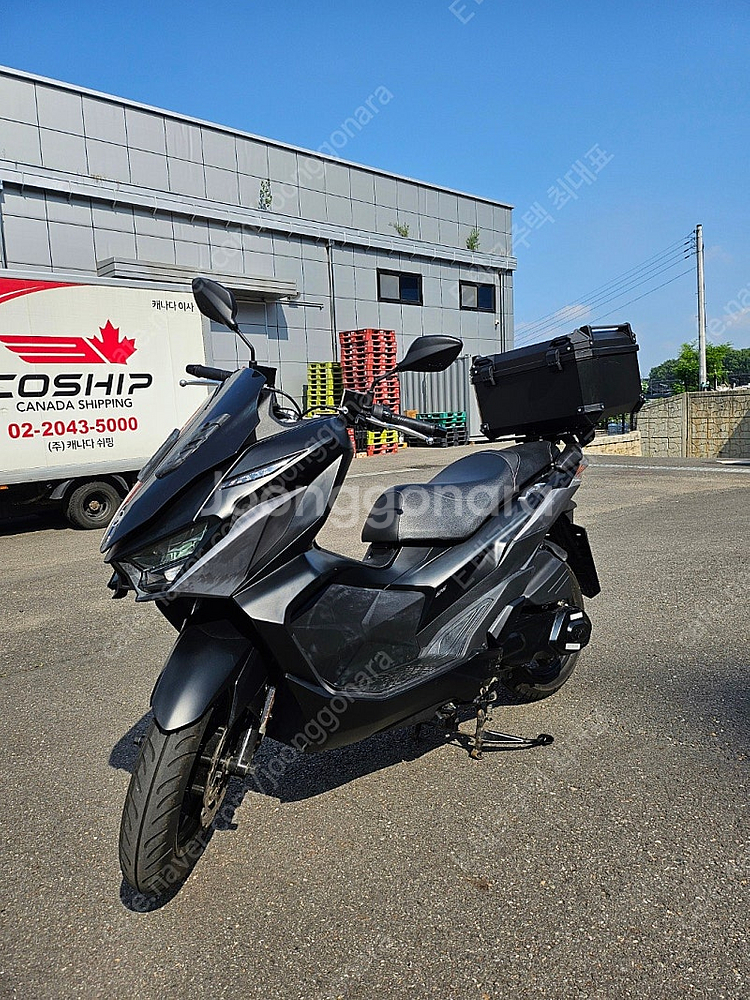 sym vsx 125 오토바이 판매 합니다--5
