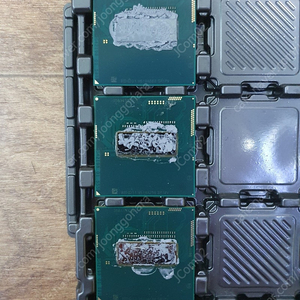 [울산] 노트북용 인텔 4세대 i7-4800MQ, 3세대 i7-3740QM, i7-3630QM 등 CPU 몇개 팝니다
