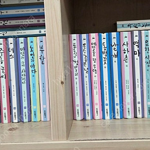 삼성출판사 논술대비 주니어 문학 30권