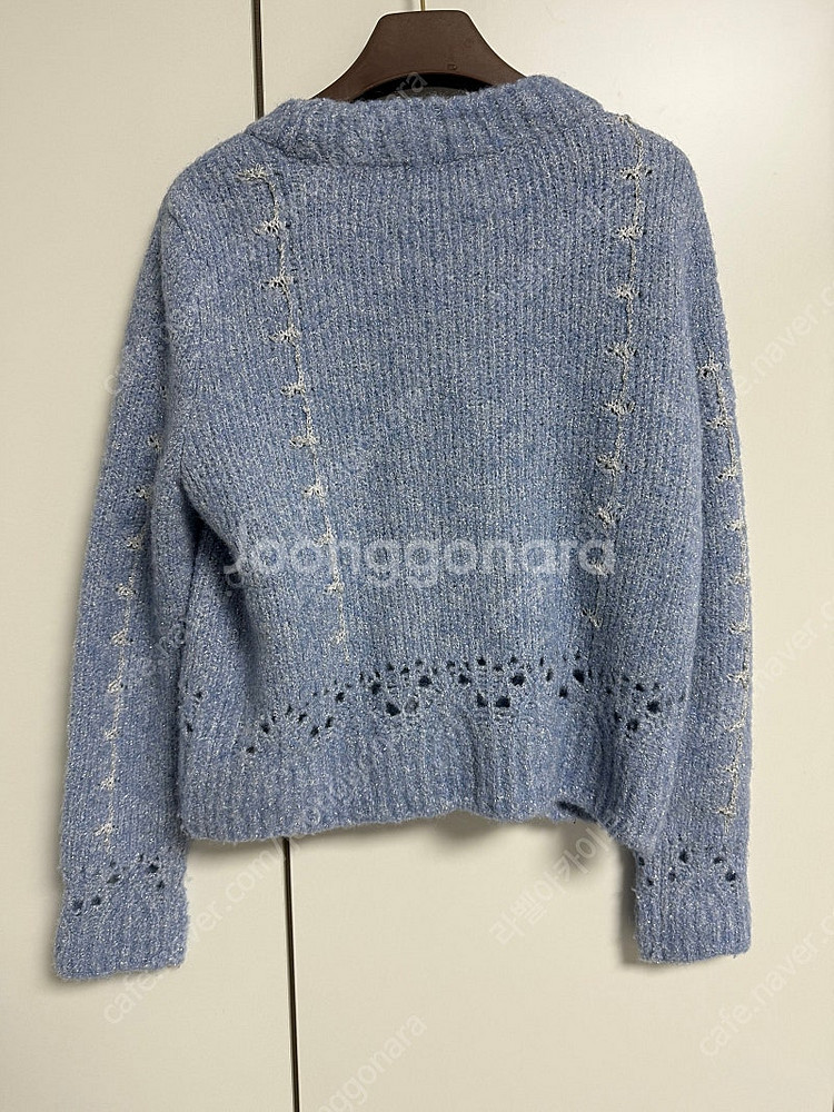 마인 알파타 글리터 가디건 한섬--2