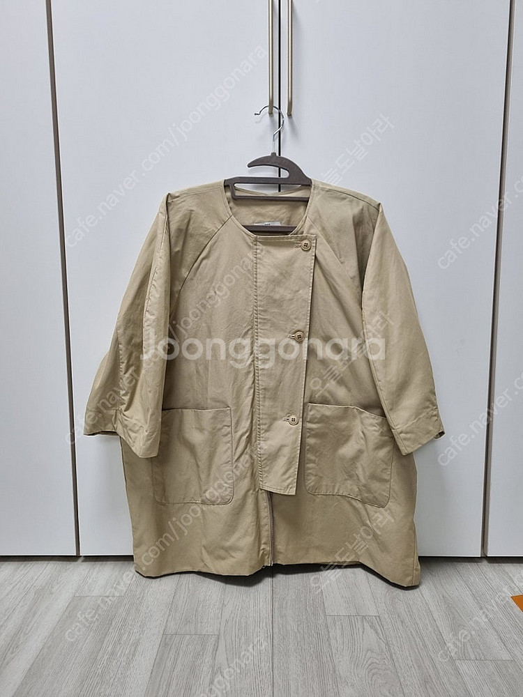 앤폴퍼프자켓 베이지 새상품--3
