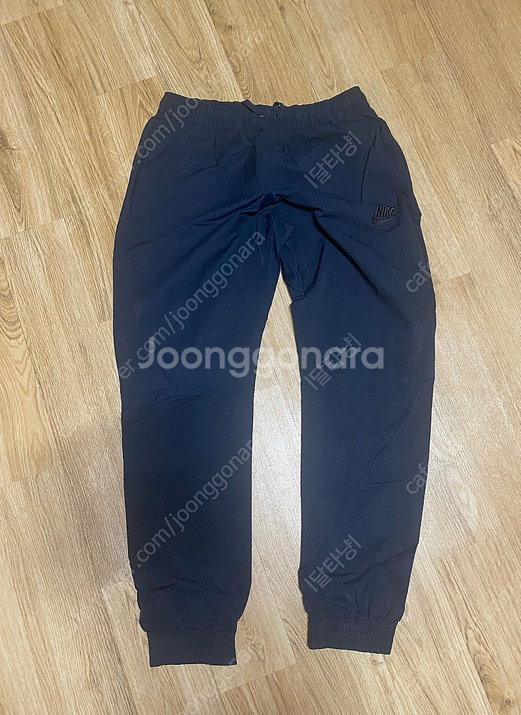 나이키 엠브로이드 로고 우븐 조거팬츠 L--0