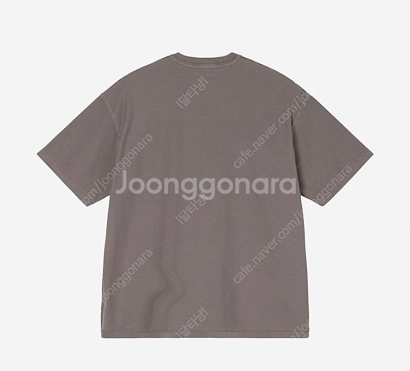 스투시 레이지 반팔 티셔츠 브라운 XL--1