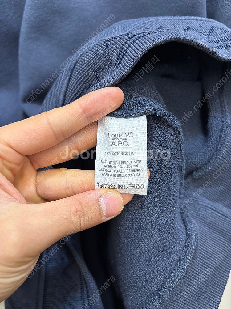 A.P.C 아페쎄 맨투맨 M--3