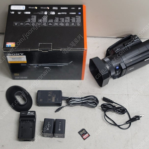 소니 AX700 캠코더 A7M3 카메라 SEL2470Z SELP18105G 삼양 35mm 16mm